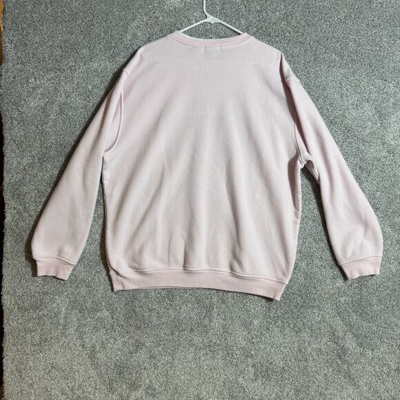 Vintage 90s Y2K Sweatshirt Women 1X Plus Embroidered Butterfly Cozy Cottagecore - Picture 7 of 7